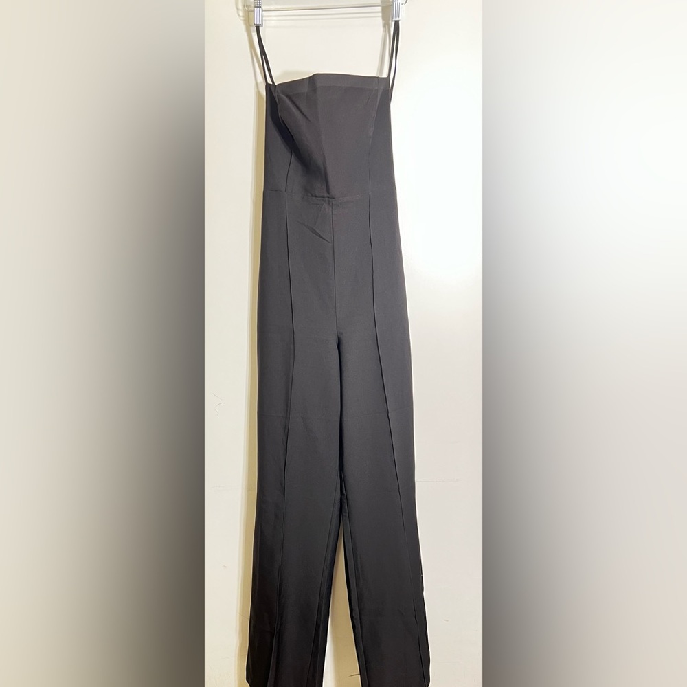 Trendyol Black Sleeveless Jumpsuit